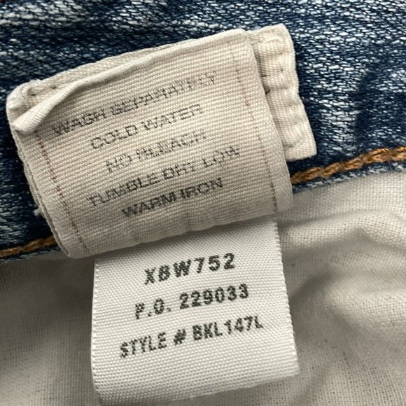 BKE Jeans, Size 28, Stardust Stretch Flare Jeans - Picture 6 of 11